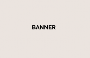 Banner blog