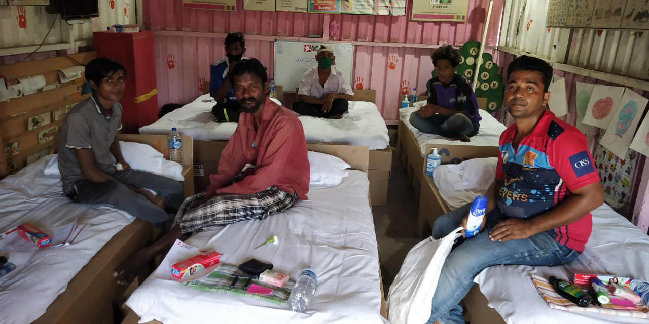 New guests in the preschools - Mumbai Smiles Foundation