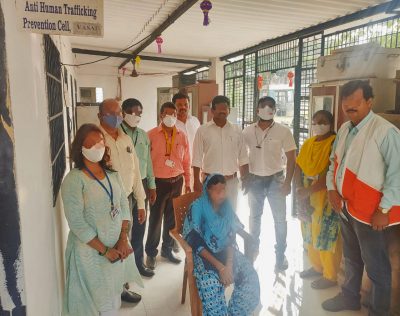 Rescuing victims of human trafficking