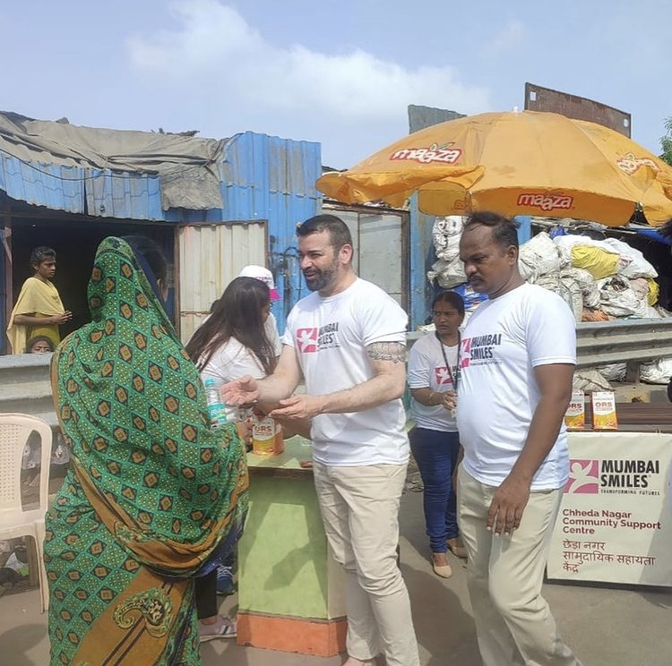 Heat Wave in India Sonrisas de Bombay