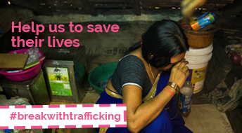 Rescuing 20 girls from human trafficking