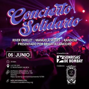 Concierto solidario Sonrisas de Bombay