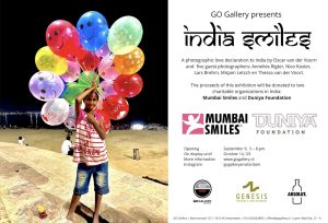 Photo exhibition in Amsterdam "India Smiles" @ Go Gallery