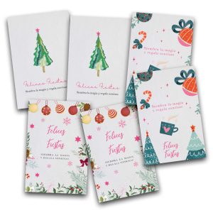 Postales solidarias ecológicas- Siembra la magia