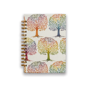 Cuaderno artesanal solidario árbol de la vida