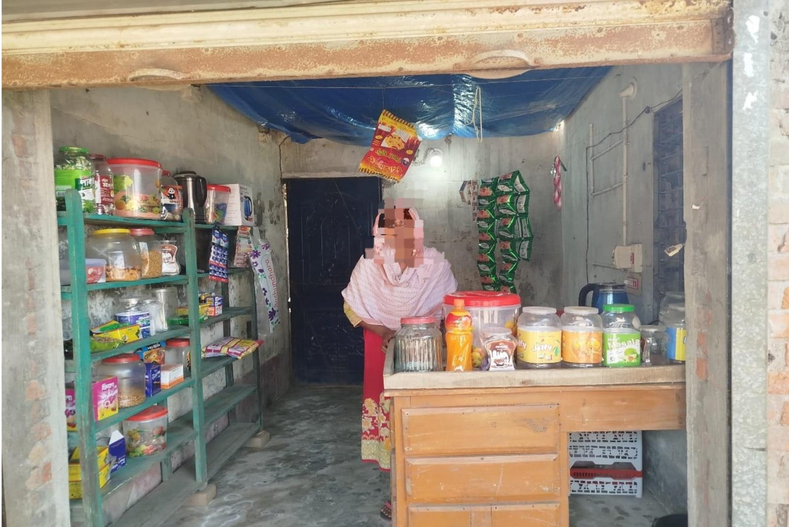 Rashida rebuilding her life in Bangladesh | Sonrisas de Bombay