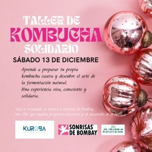 Taller solidario de kombucha casera