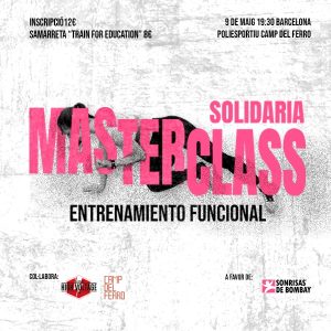 III Edición masterclass de entrenamiento funcional