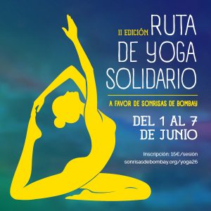 Ruta de yoga solidario – II Edición