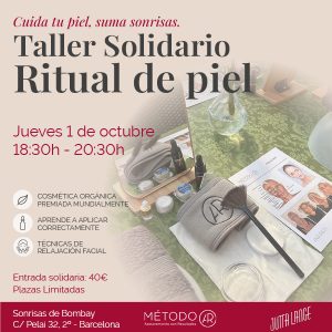 Ritual de la piel – Taller solidario