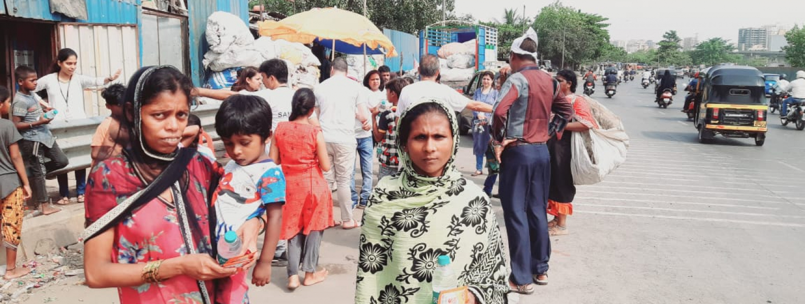 Heat Wave in India Sonrisas de Bombay